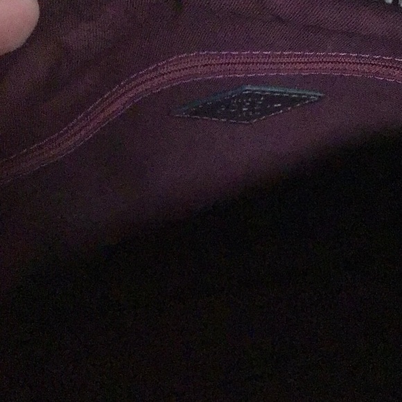 Women’s Fossil Multicolor Leather Handbag - Picture 9 of 12